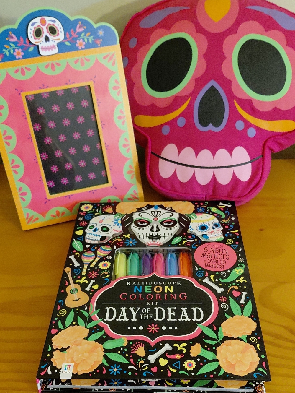 Day Of The Dead 3 Piece Bundle All New